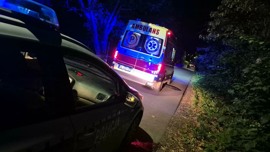 66-latek przewrócił się na hulajnodze elektrycznej. Interweniowała policja i karetka pogotowia 66-latek przewrócił się na hulajnodze elektrycznej. Interweniowała policja i karetka pogotowia