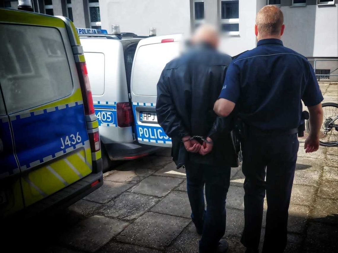 66-latek złamał sądowy zakaz prowadzenia pojazdów. Tłumaczył, że... „jazda sprawia mu przyjemność”