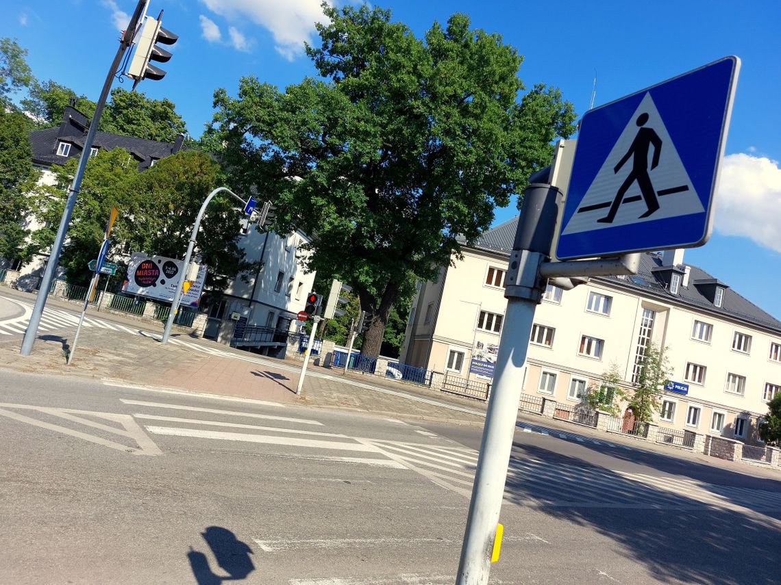 700% wzrost liczby wypadków na przejściach dla pieszych w Kędzierzynie-Koźlu