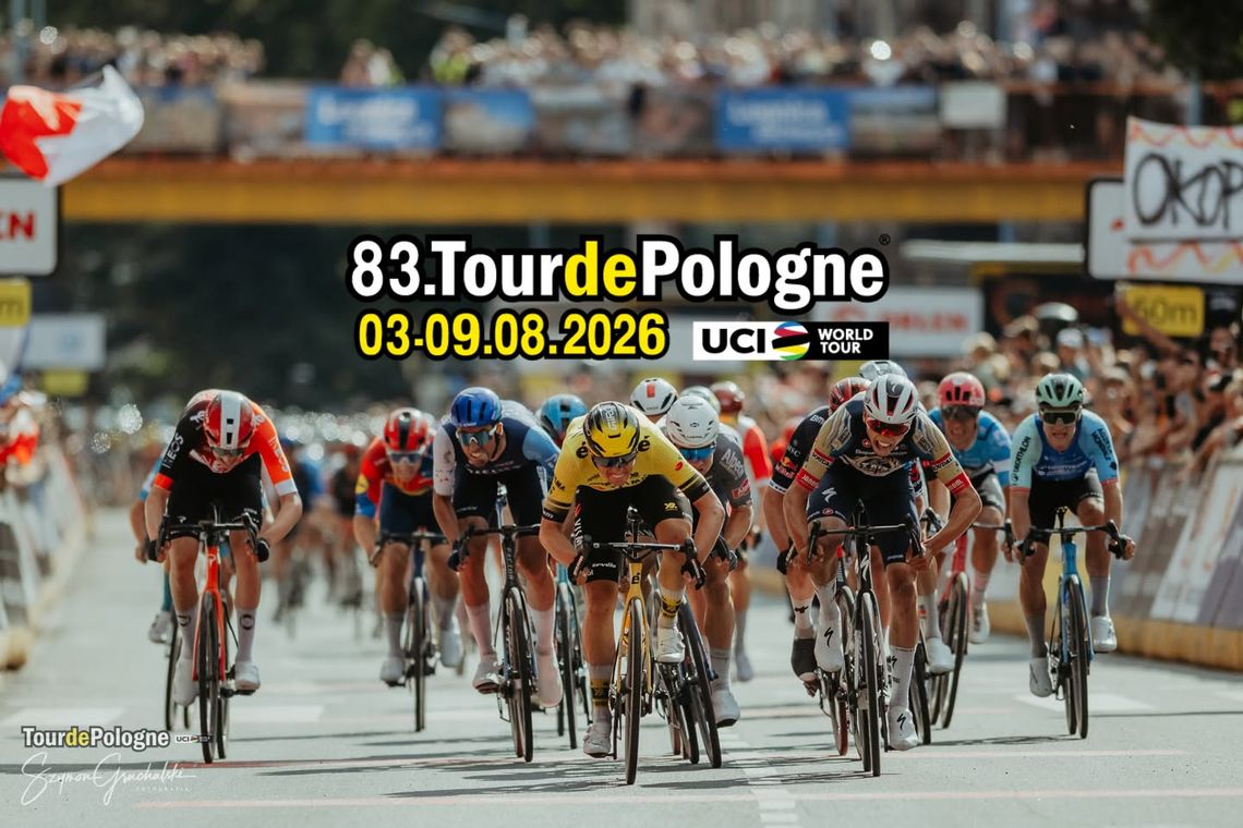 83. Tour de Pologne przejedzie przez nasz region. Utrudnienia na DK 40 83. Tour de Pologne przejedzie przez nasz region. Utrudnienia na DK 40