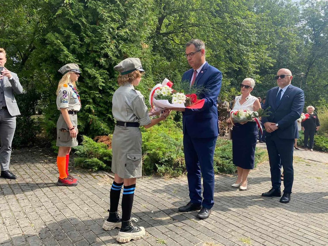 85. rocznica wybuchu II wojny światowej. Obchody w Kędzierzynie-Koźlu. ZDJĘCIA