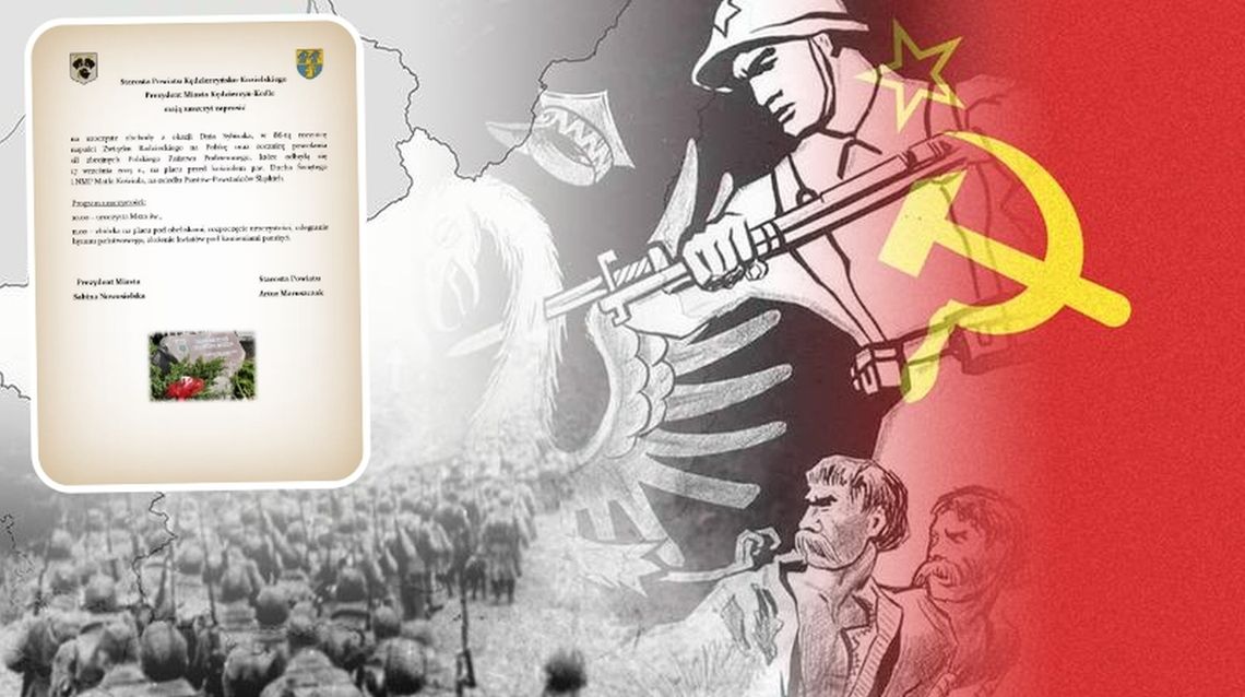 86. rocznica napaści ZSRR na Polskę - Dzień Sybiraka w Kędzierzynie-Koźlu
