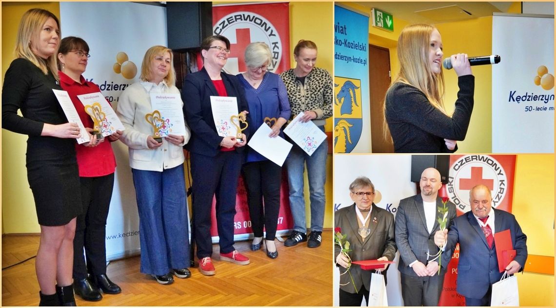 90 lat Honorowego Krwiodawstwa - uroczystość w Kędzierzynie-Koźlu. FOTORELACJA