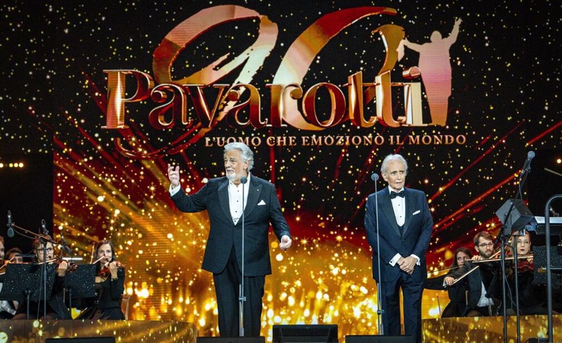 „90. urodziny Pavarottiego - koncert gwiazd z Arena di Verona” w Heliosie „90. urodziny Pavarottiego - koncert gwiazd z Arena di Verona” w Heliosie