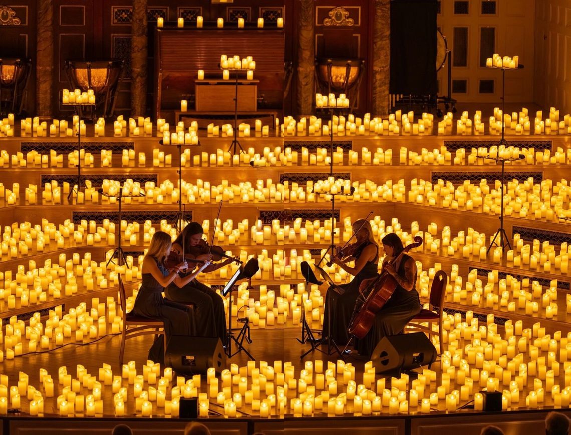 "ABBA i Queen oraz Muzyka Filmowa - dwa wyjątkowe koncerty w oprawie tysiąca świec! "ABBA i Queen oraz Muzyka Filmowa - dwa wyjątkowe koncerty w oprawie tysiąca świec!