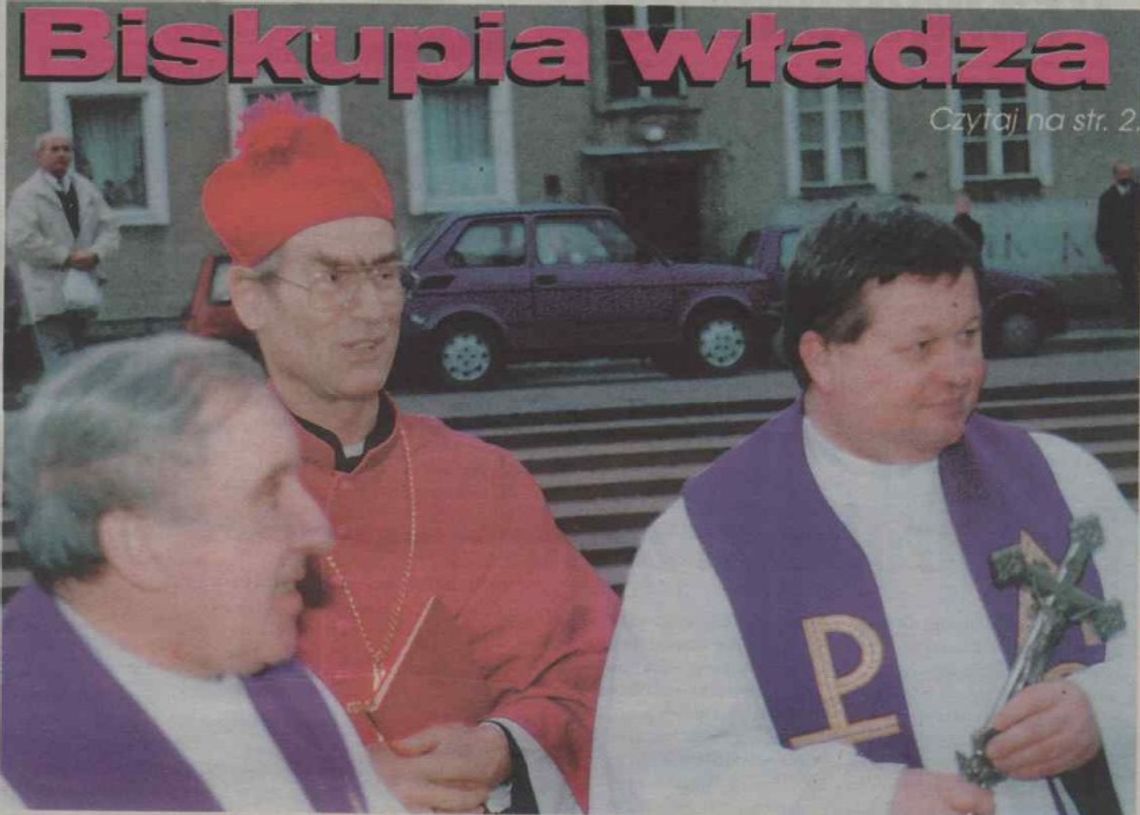 Biskupia Władza. Abp Alfons Nossol w Kędzierzynie-Koźlu