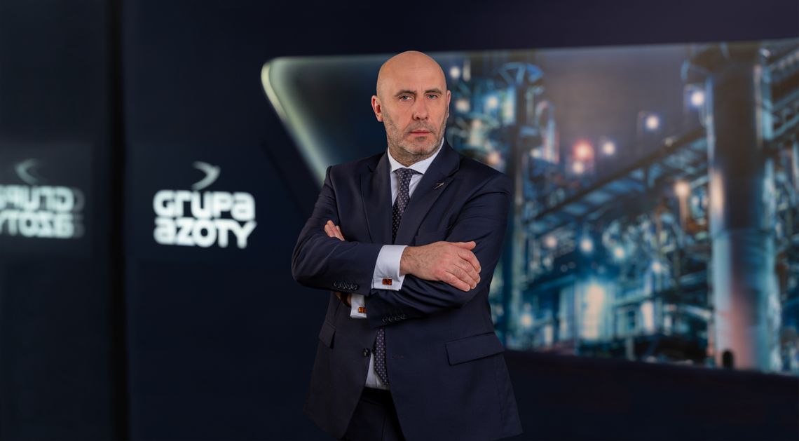 Adam Leszkiewicz złożył rezygnację z funkcji prezesa Zarządu Grupy Azoty i przejął stery w Polskiej Grupie Zbrojeniowej
