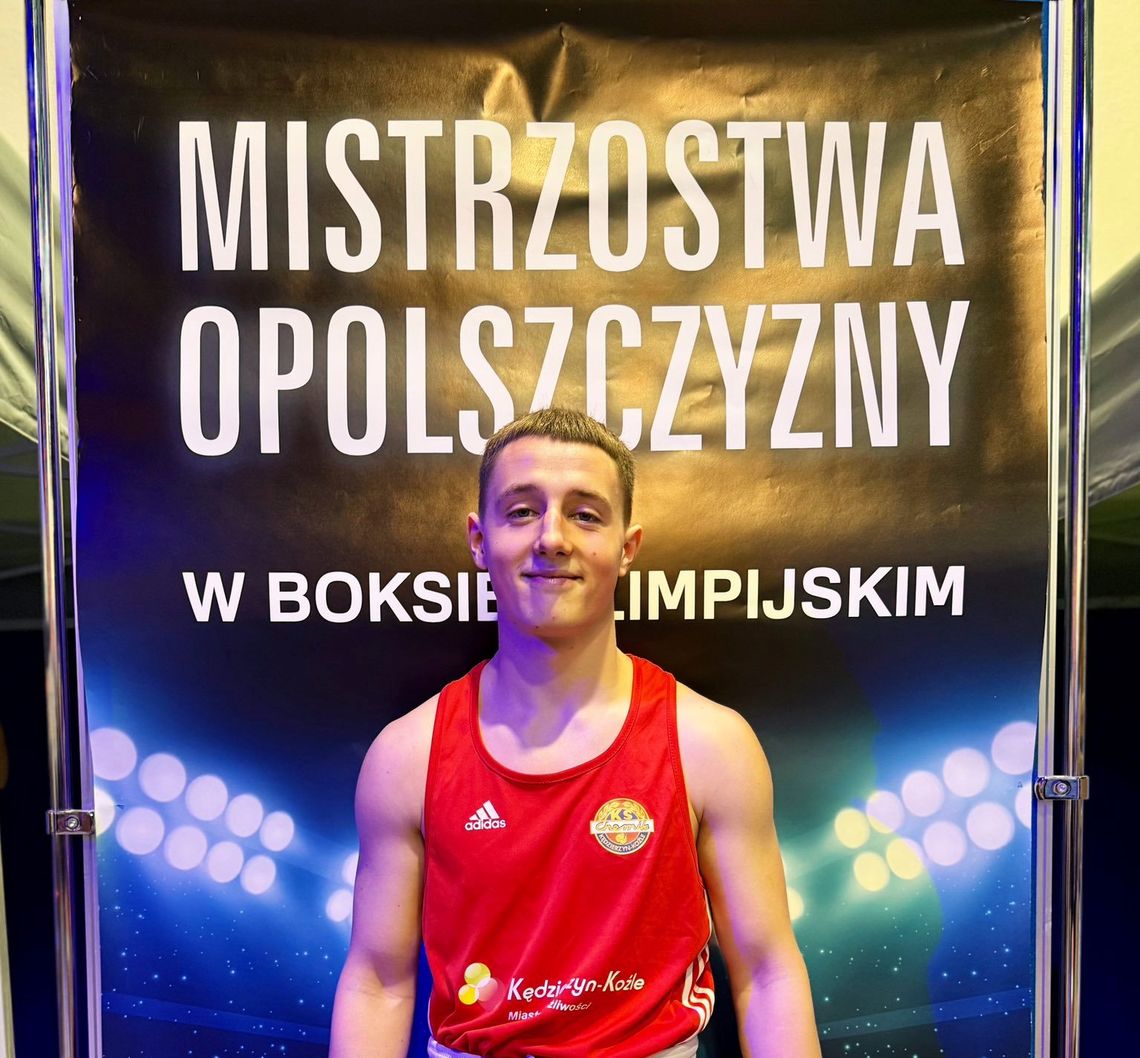 Adam Piszczek mistrzem Opolszczyzny! Złoty debiut w kategorii Junior. ZDJĘCIA