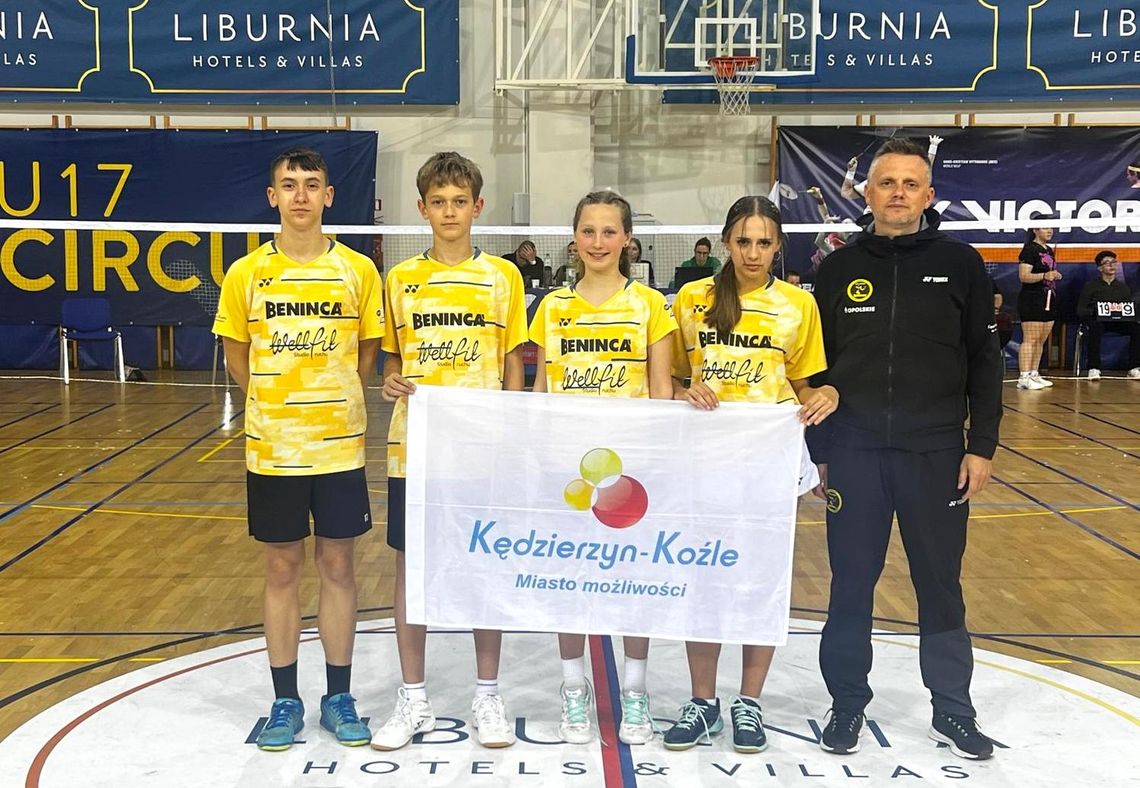 Adria Youth International 2025. Brązowe medale dla zawodniczek UKS Feniks. ZDJĘCIA