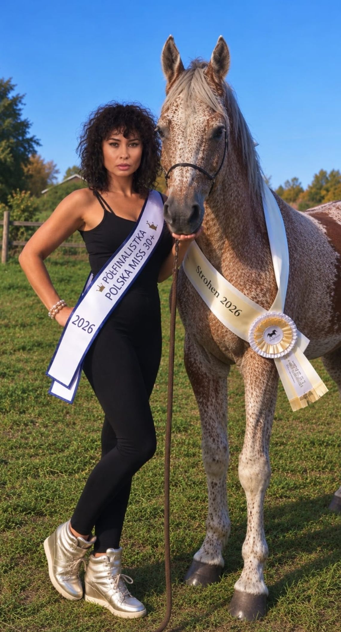 Agnieszka Dąbrowska z Zakrzowa półfinalistką Polska Miss 30+! Nawet nie planowała startu w konkursie