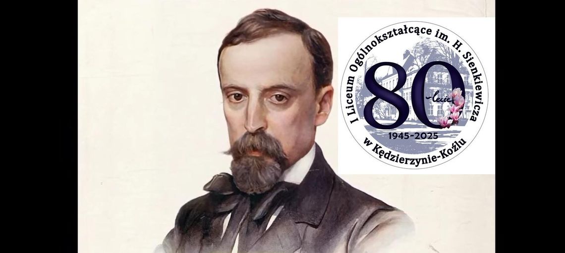 AI „ożywiła” Henryka Sienkiewicza, który opowiada historię kozielskiego liceum. FILM