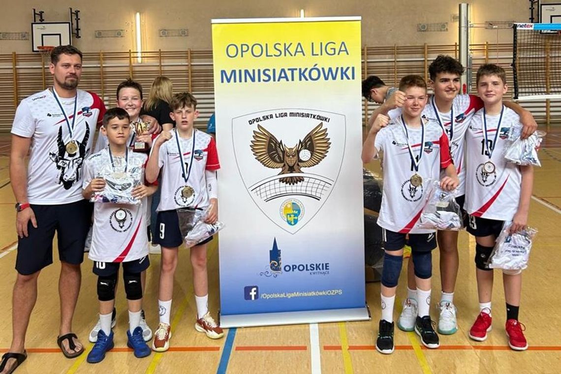 Akademia Siatkówki Dembończyk/Wójtowicz dominowała w rozgrywkach. ZDJĘCIA