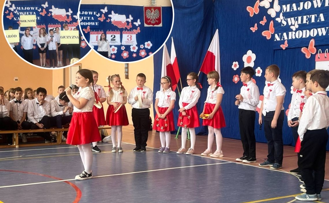 Akademia z okazji rocznicy uchwalenia Konstytucji 3 Maja