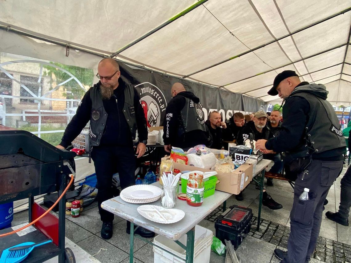 Akcja Motoserce po raz 15. w Kędzierzynie-Koźlu. ZDJĘCIA