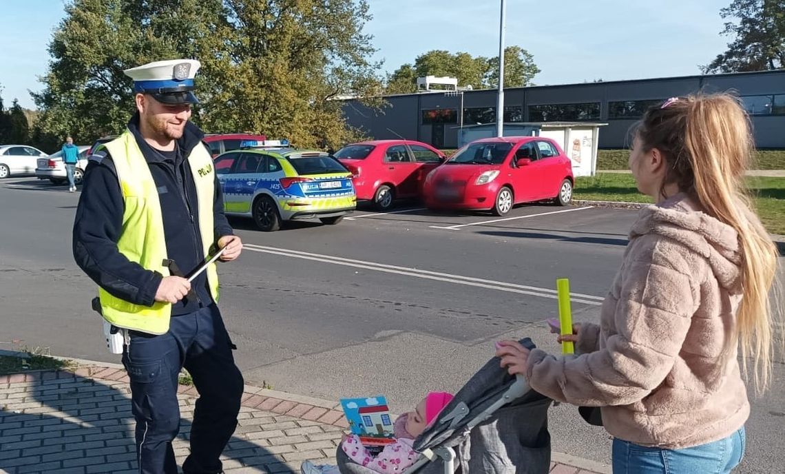 Akcja NURD w Kędzierzynie-Koźlu. Pod lupą policjantów są zmotoryzowani, rowerzyści i piesi. ZDJĘCIA