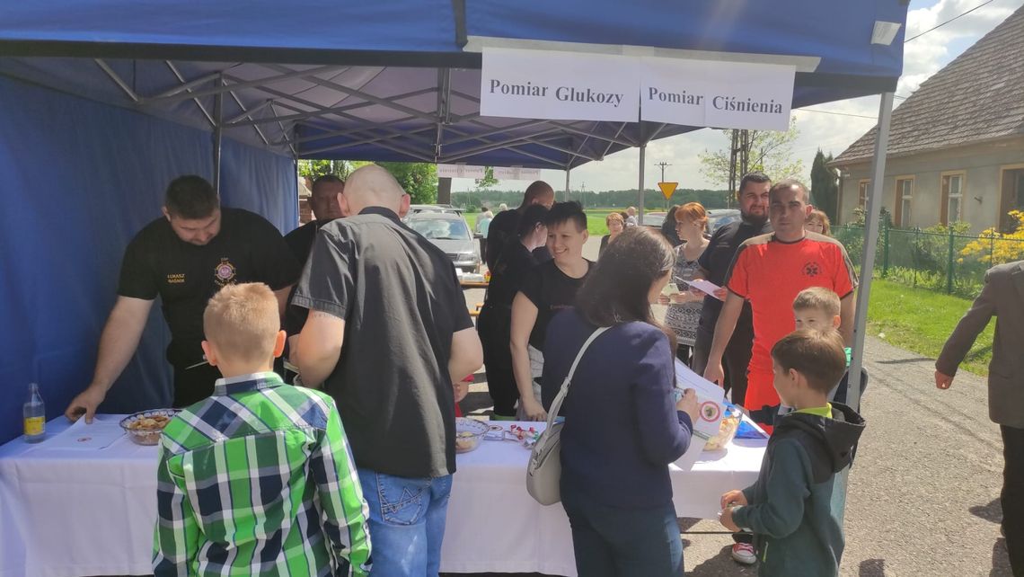 Akcja pt. "Koperta Życia" w Starym Koźlu. ZDJĘCIA Akcja pt. "Koperta Życia" w Starym Koźlu. ZDJĘCIA