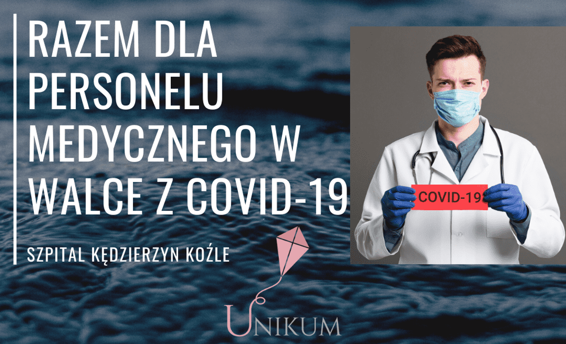 Akcja "Razem dla personelu medycznego w Kędzierzynie-Koźlu"