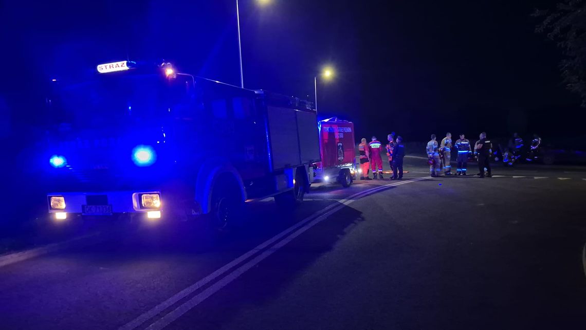 Akcja służb ratunkowych przy basenach portowych. Kobieta słyszała wołanie o pomoc. ZDJĘCIA