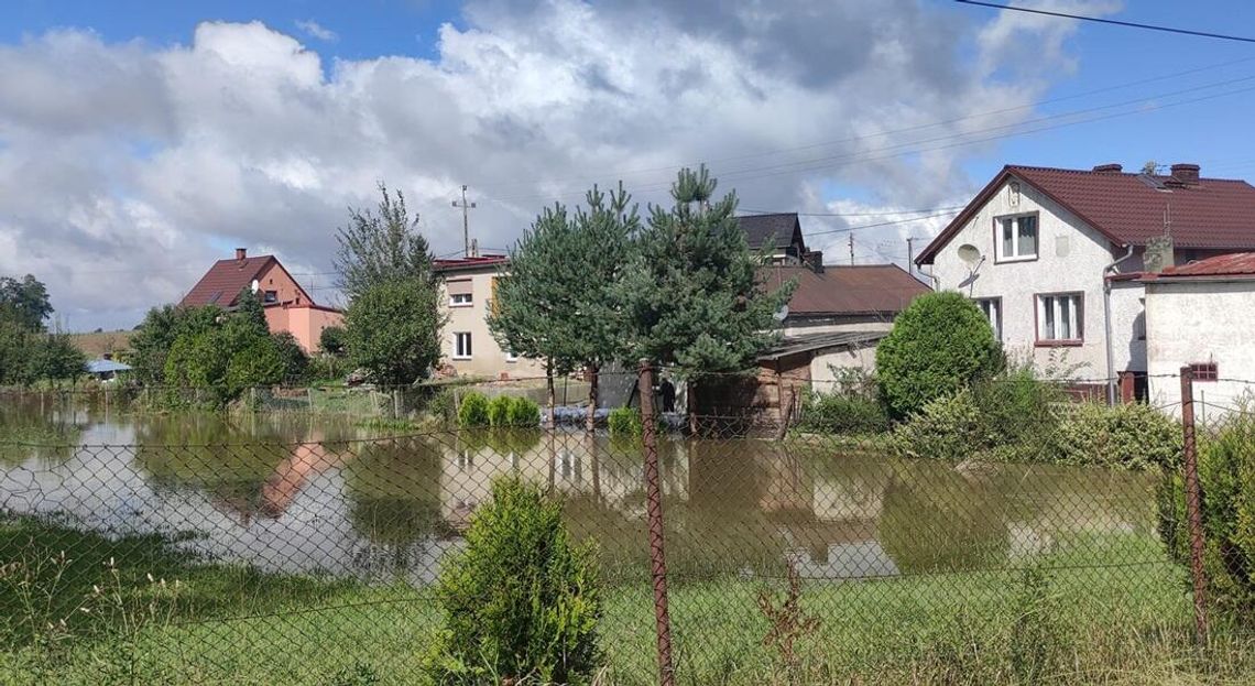 Aktualna sytuacja w gminie Reńska Wieś. ZDJĘCIA