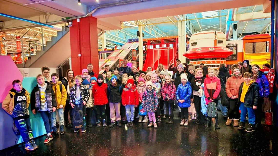 Aktywna zimowa laba w gminie Bierawa. Hitem – wyjazd do Radlina. ZDJĘCIA