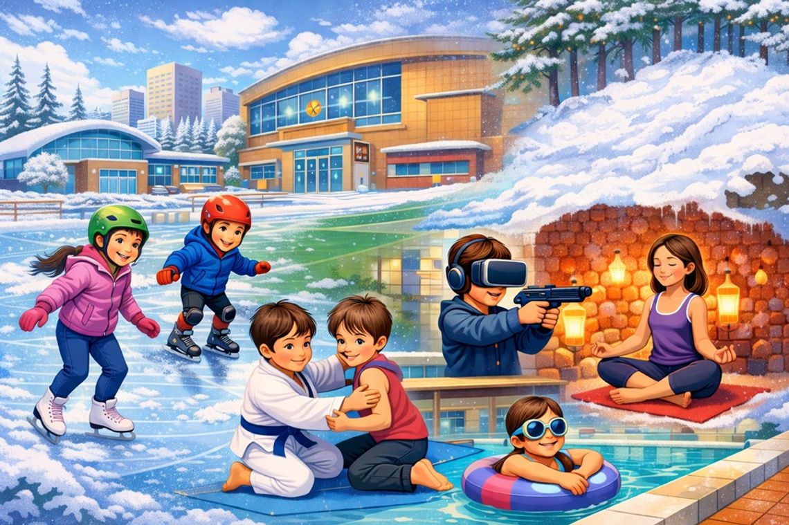 Aktywne ferie zimowe z MOSiR-em w Kędzierzynie-Koźlu!