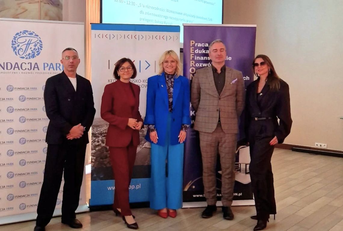 Aktywni na lokalnym rynku pracy. Kampania Fundacji Park