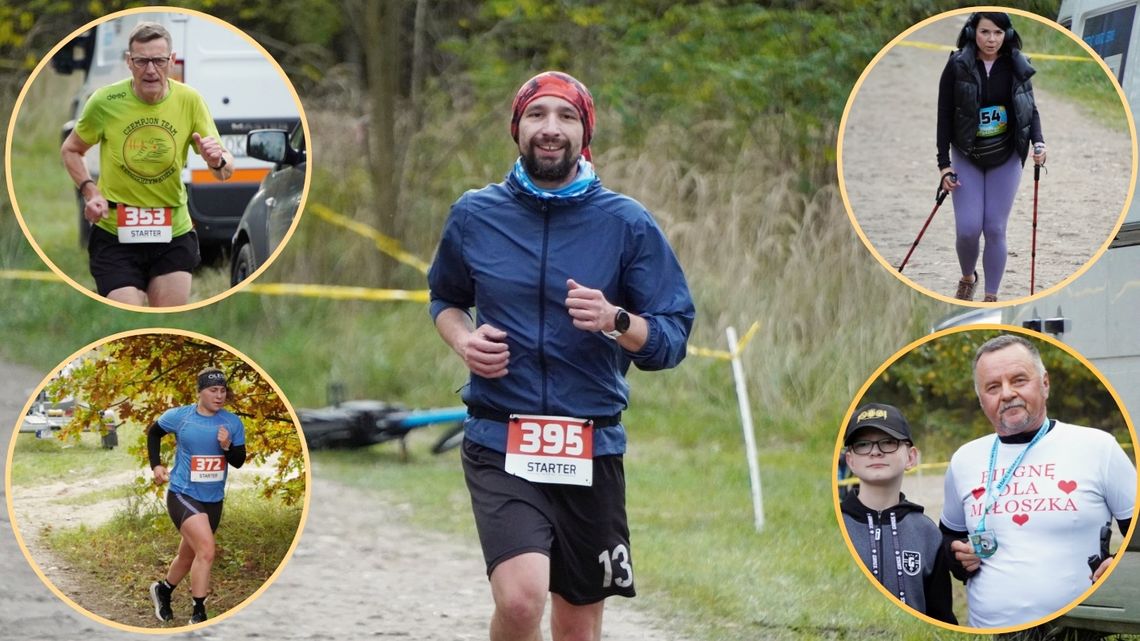 Aktywnie i z misją - VI Bieg Herbowy dla Miłosza. ZDJĘCIA