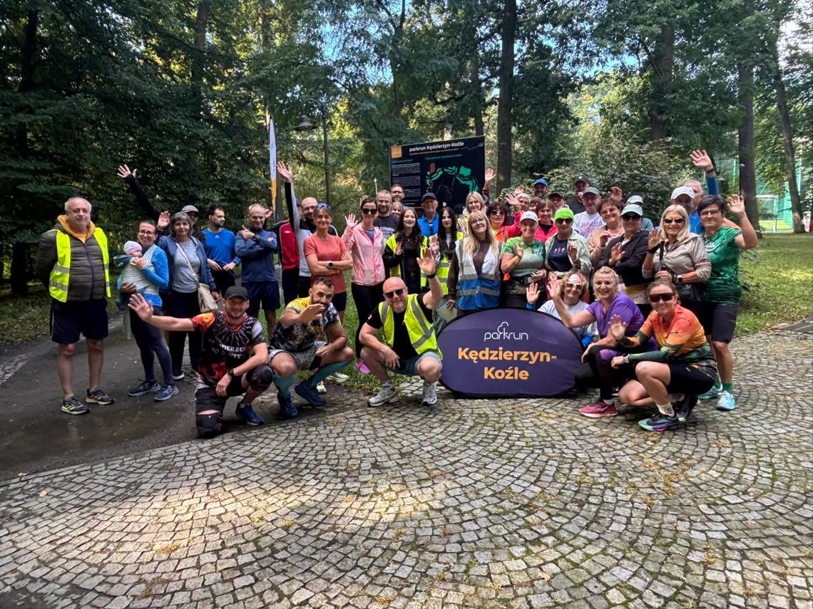 Aktywny poranek w Koźlu. Specjalny parkrun w ramach Dni Seniora 2026. ZDJĘCIA Aktywny poranek w Koźlu. Specjalny parkrun w ramach Dni Seniora 2026. ZDJĘCIA
