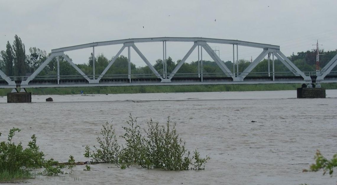 Alarm przeciwpowodziowy na terenie powiatu kędzierzyńsko-kozielskiego