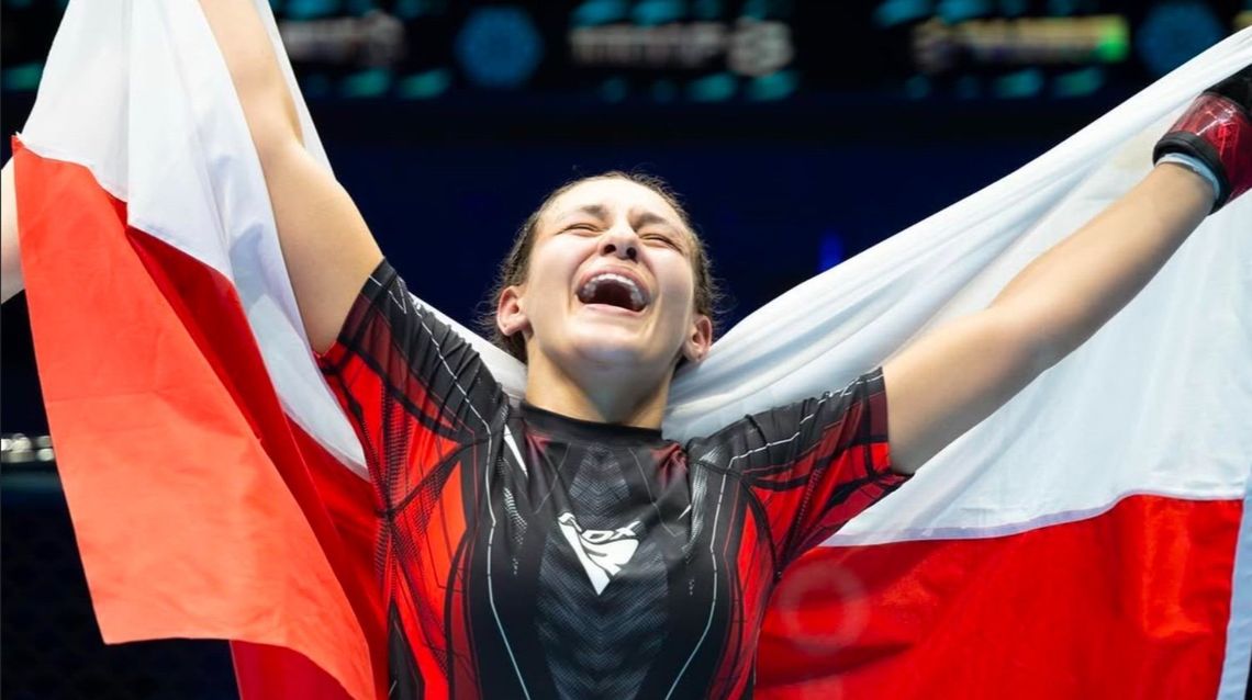 Aleksandra Geaidy rusza po mistrzostwo Europy. Uruchomiła zbiórkę na start w IMMAF