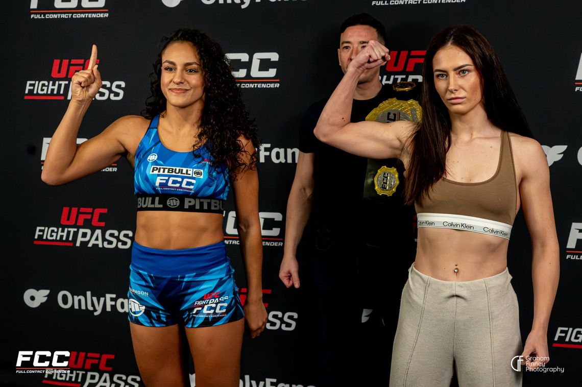 Aleksandra Geaidy z mistrzowskim pasem FCC! W Anglii pokonała niepokonaną rywalkę Aleksandra Geaidy z mistrzowskim pasem FCC! W Anglii pokonała niepokonaną rywalkę