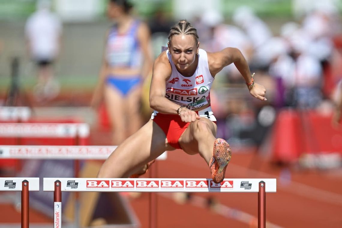 Alicja Sielska ze srebrnym medalem mistrzostw Polski