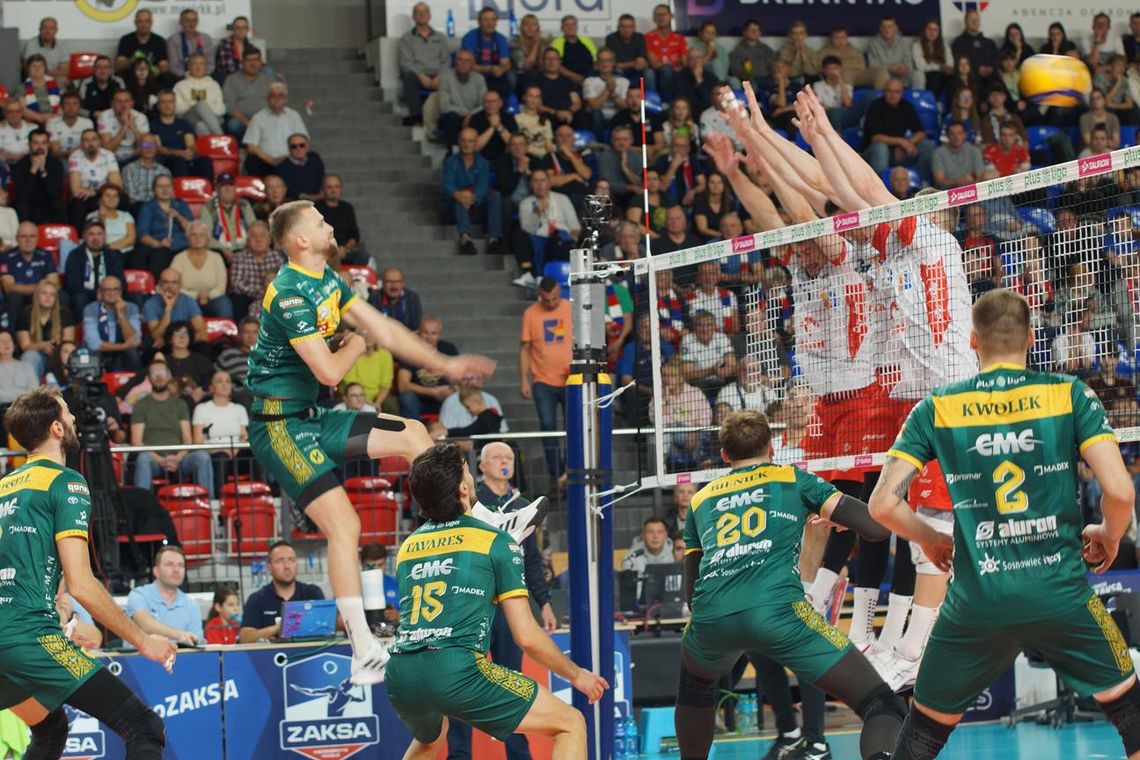 Aluron pod ogromną presją. ZAKSA może zakończyć rywalizację