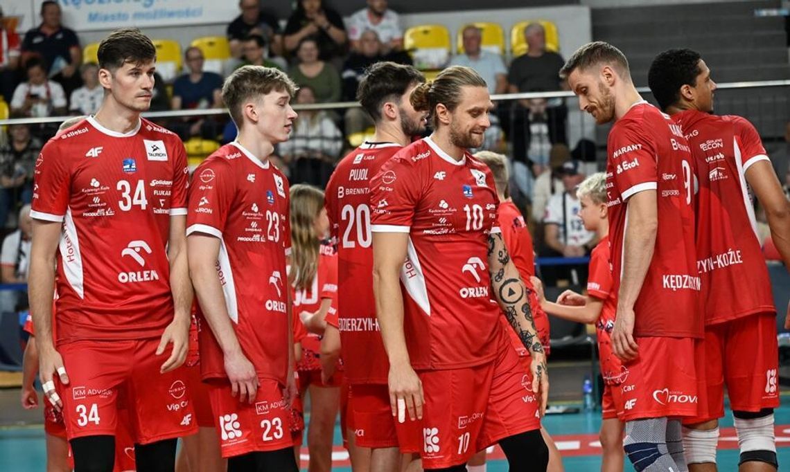 ZAKSA była blisko tie-breaka z Aluronem. Emocjonujący bój z mistrzem Polski