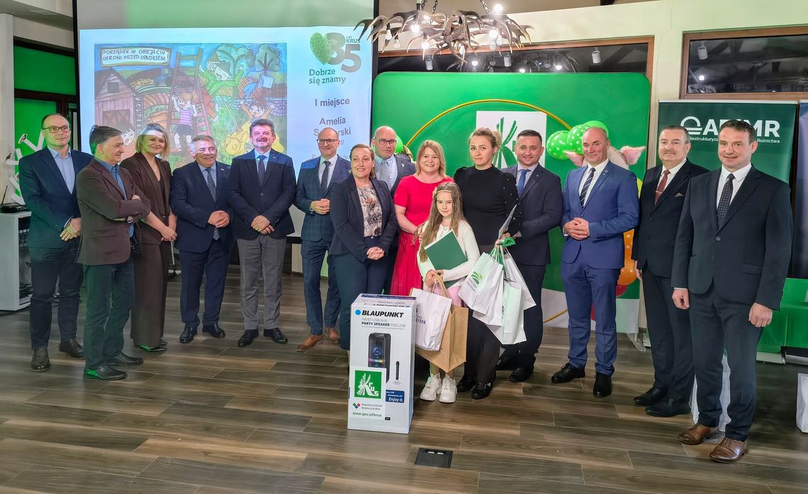 Amelia Ściborski z PSP w Łanach najlepsza w województwie. ZDJĘCIA