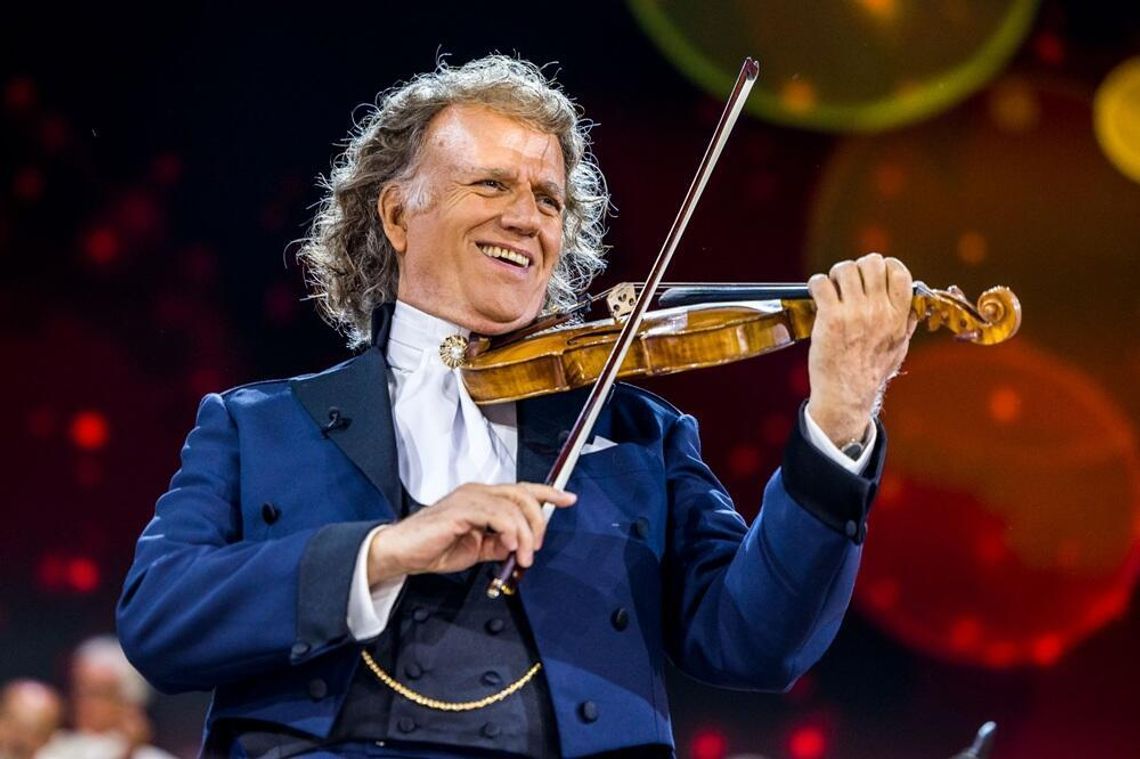 "Andre Rieu. Niech żyje Maastricht!" w kędzierzyńskim Heliosie "Andre Rieu. Niech żyje Maastricht!" w kędzierzyńskim Heliosie