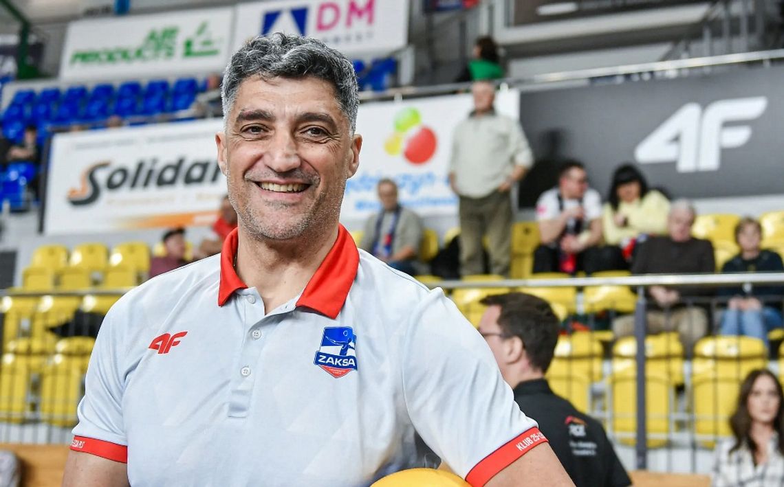 Andrea Giani: Naszą siłą ma być kolektyw