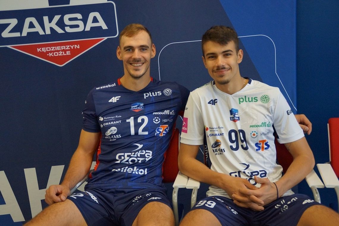 Andreas Takvam i Daniel Chitigoi. Nowe twarze w ZAKSIE