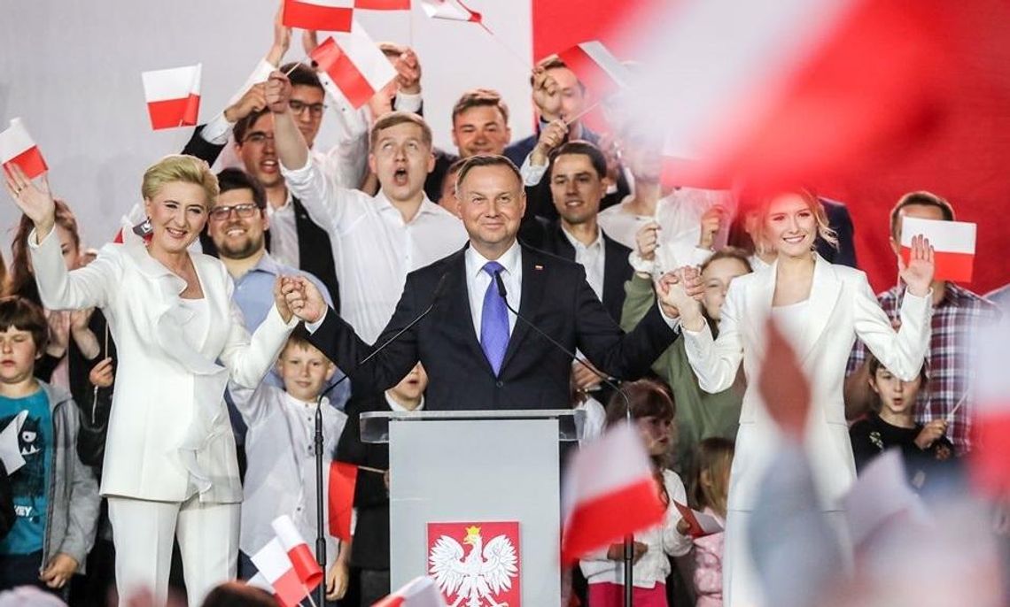 Andrzej Duda nieoficjalnie wygrał wybory prezydenckie