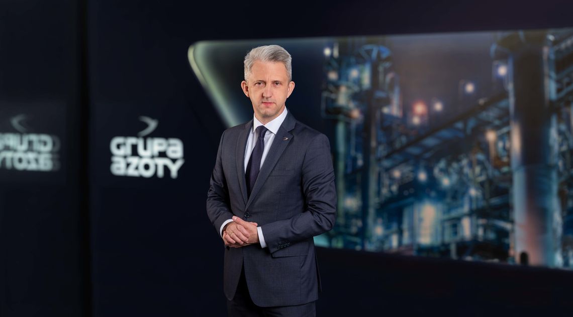 Andrzej Skolmowski p.o. prezesa Zarządu Grupy Azoty S.A. Andrzej Skolmowski p.o. prezesa Zarządu Grupy Azoty S.A.