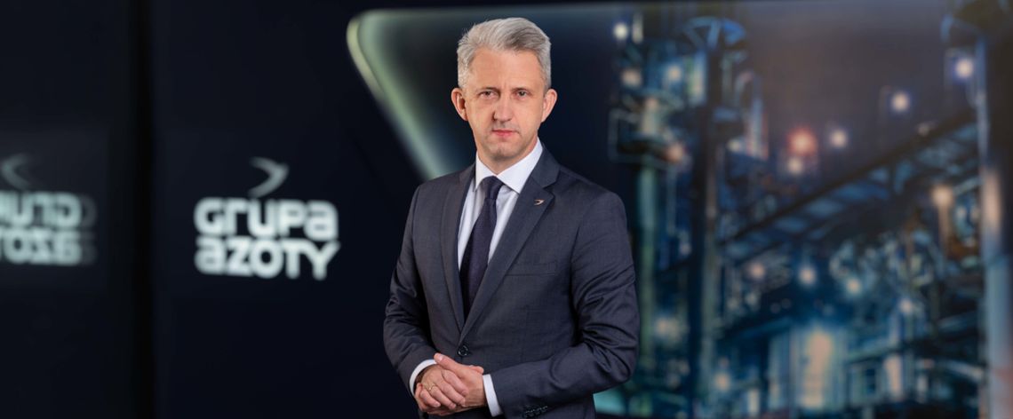 Andrzej Skolmowski prezesem Zarządu Grupy Azoty S.A. Andrzej Skolmowski prezesem Zarządu Grupy Azoty S.A.