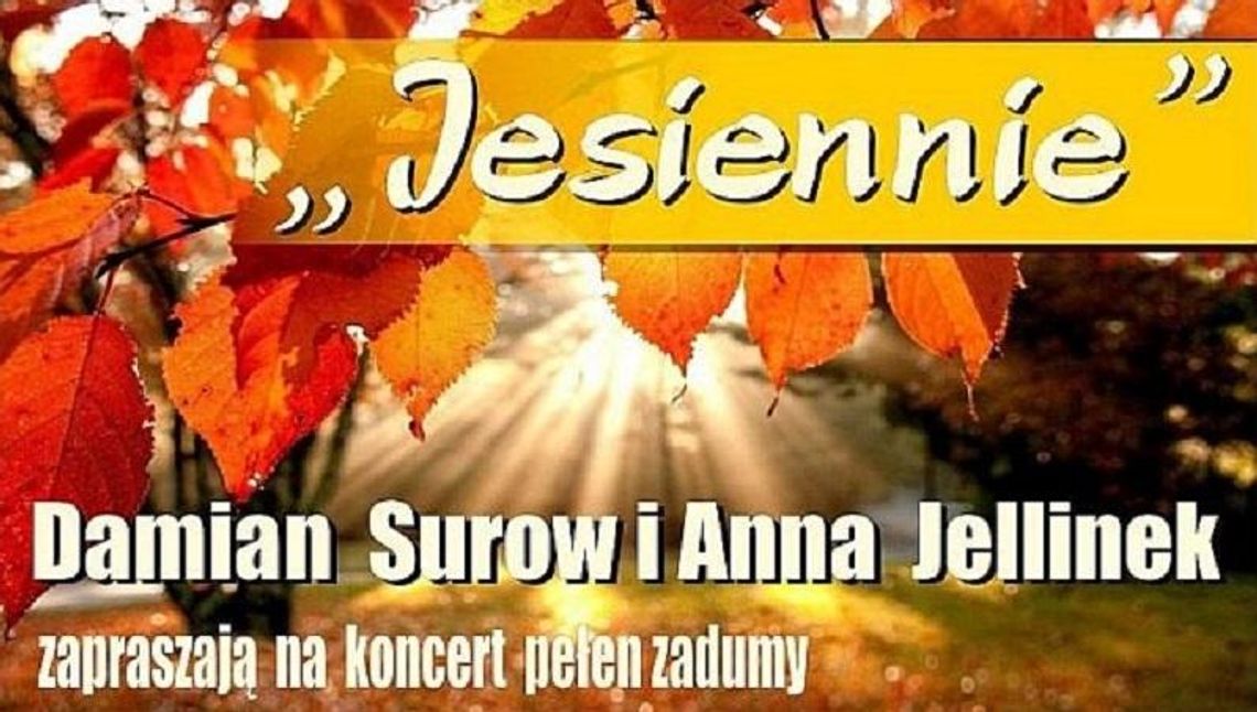 Anna Jellinek i Damian „Struna” Surow zagrają koncert online