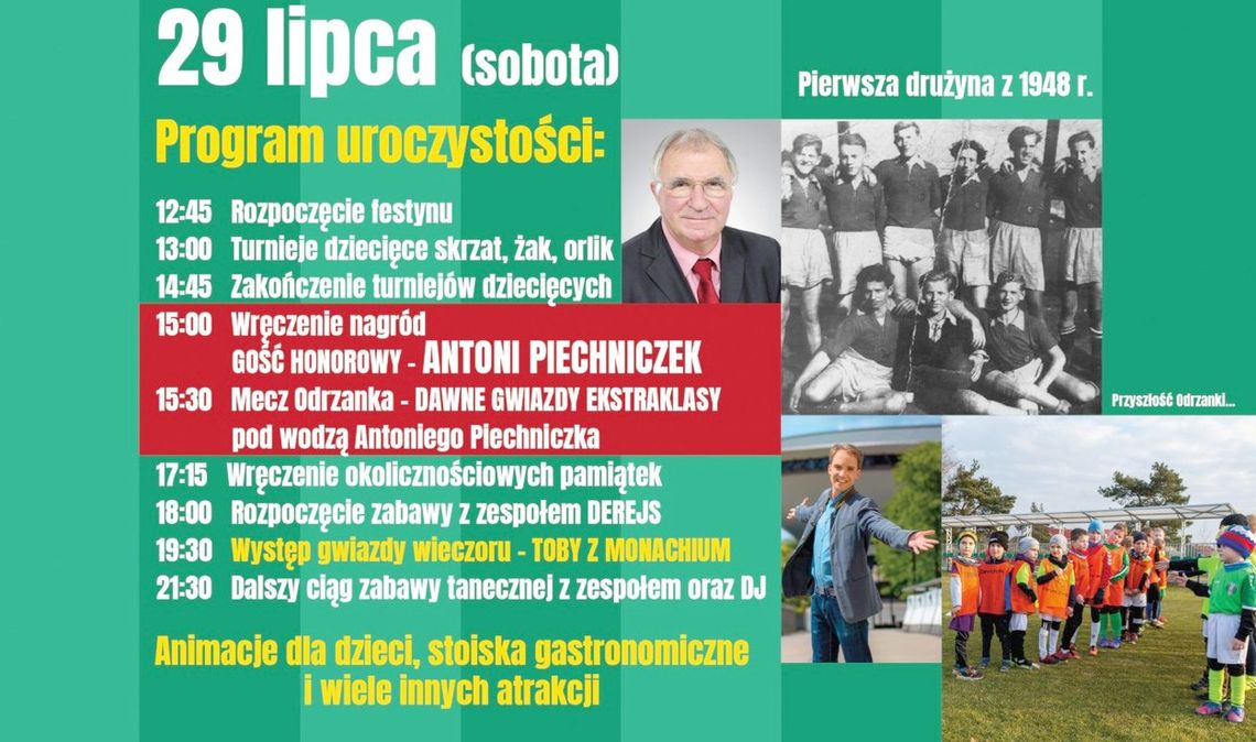 Antoni Piechniczek pojawi się w Dziergowicach na 75-lecie Odrzanki!