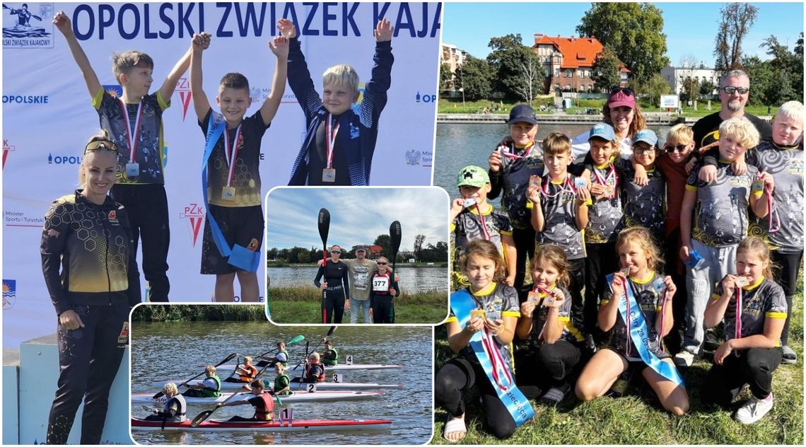 AQUA Active Kędzierzyn-Koźle na podium 39. Mistrzostw Polski w Opolu. ZDJĘCIA