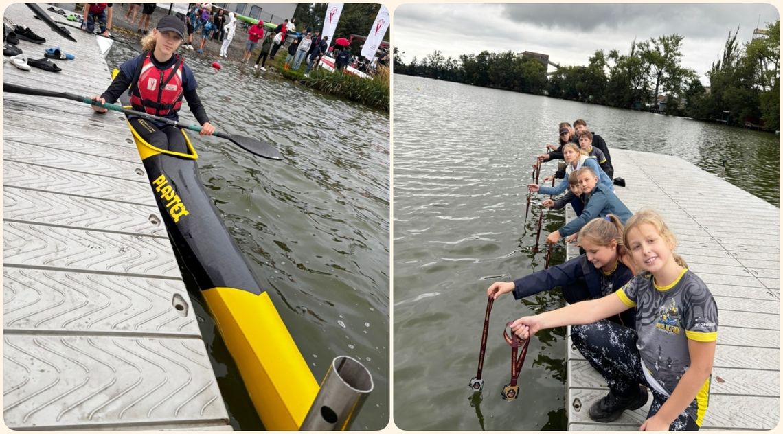 AQUA Active Kędzierzyn-Koźle z sukcesami na Czechowice CUP 2025. ZDJĘCIA