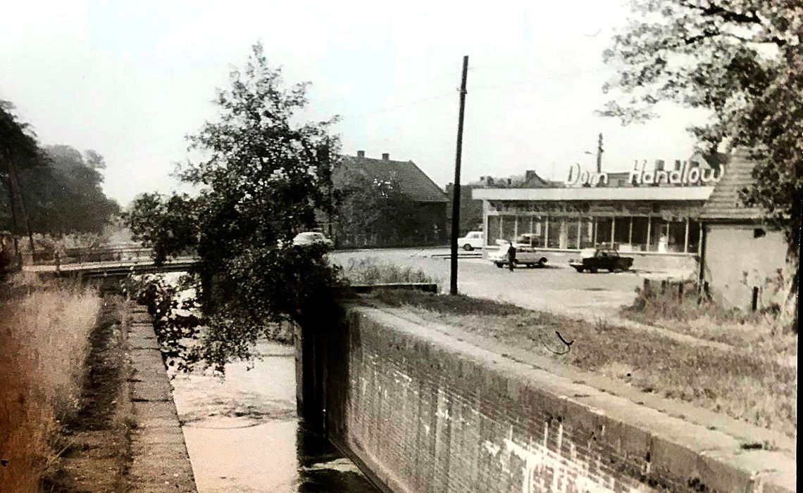 Archiwalne zdjęcie z Kłodnicy przywołuje wspomnienia z dawnych lat