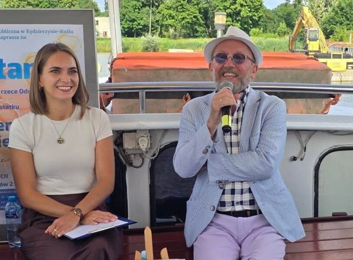 Artur Barciś gościem „Płynnego Czytania” – aktor opowiadał o kulisach swojego zawodu