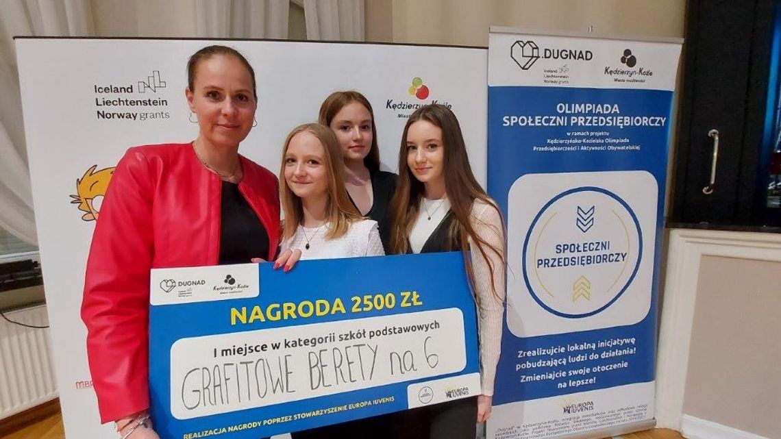 Autorskie projekty społeczne młodzieży z Kędzierzyna-Koźla