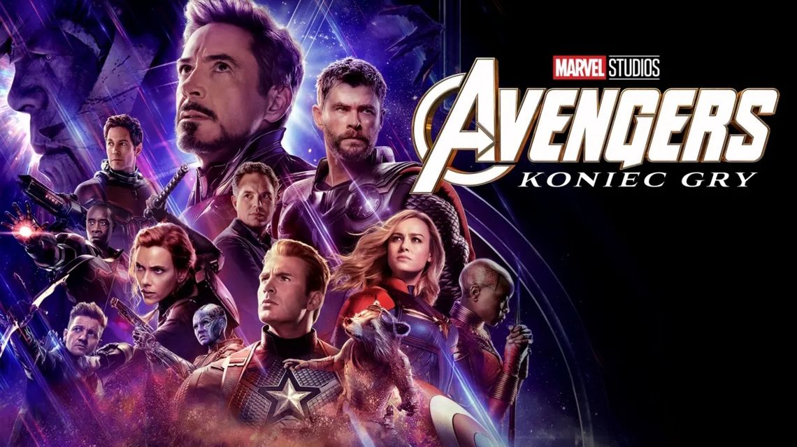 Avengers. Koniec gry - wersja rozszerzona w Helios RePlay Avengers. Koniec gry - wersja rozszerzona w Helios RePlay
