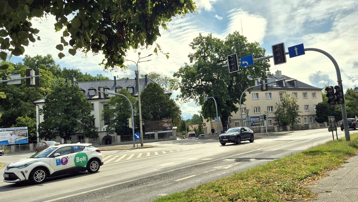 Awaria świateł na głównym skrzyżowaniu w Koźlu. Kierowcy muszą zachować szczególną ostrożność